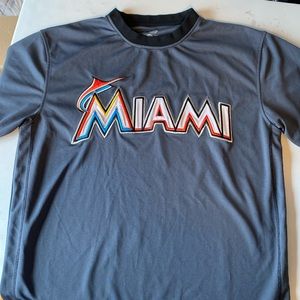 Miami marlins Jersey size Large